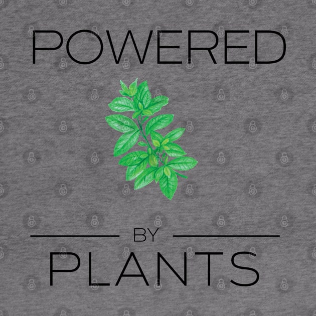 Powered By Plants by susannefloe